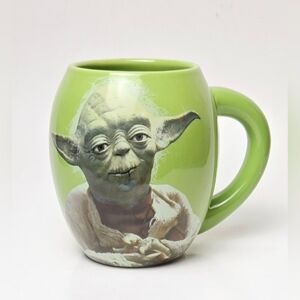 Star Wars Yoda Green Ceramic Mug 2010 – Limited Edition Collectible